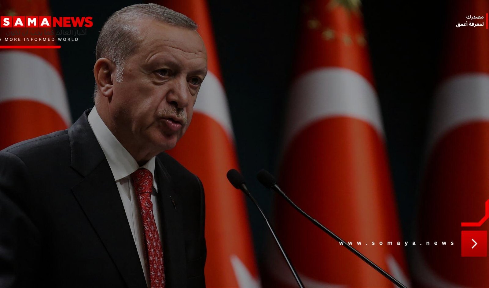 أردوغان يعرض الوساطة بين إيران والولايات المتحدة