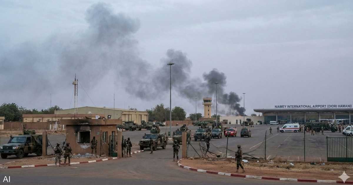 الجنود الروس يساهمون في إحباط هجوم داعش على مطار نيامي