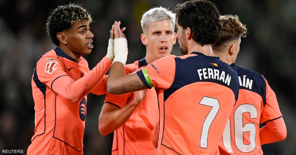 كأس ملك إسبانيا.. برشلونة يعبر ألباسيتي إلى المربع الذهبي