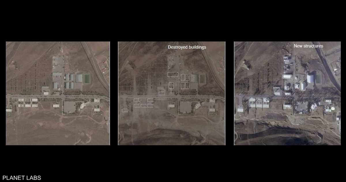 صور فضائية: إيران نجحت في استعادة معظم قدرتها الصاروخية