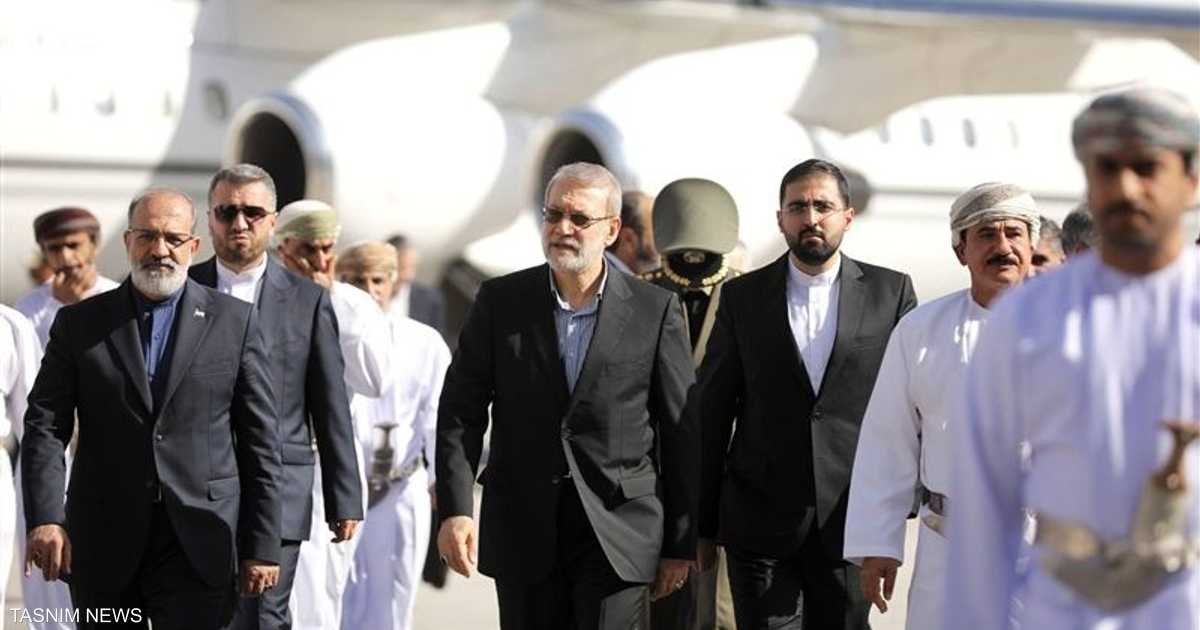 لاريجاني في مسقط لبحث تطورات المفاوضات بين واشنطن وطهران