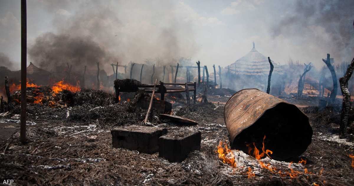 السودان.. 59 قتيلا بقصف مناطق مدنية في كردفان