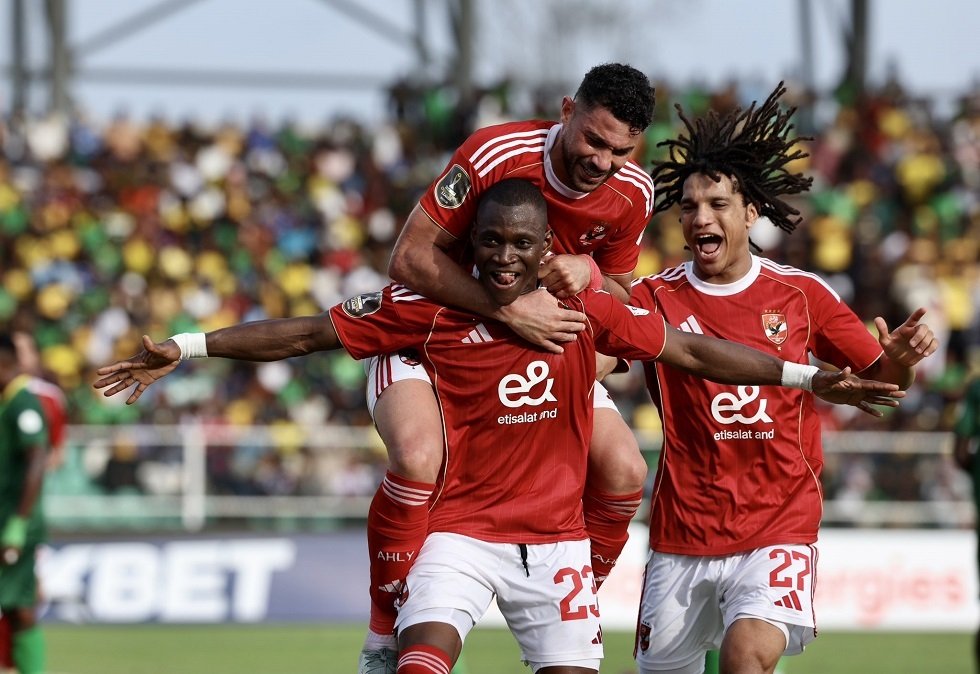 شاهد.. هدف الأهلي في شباك يانغ أفريكانز بدوري أبطال إفريقيا