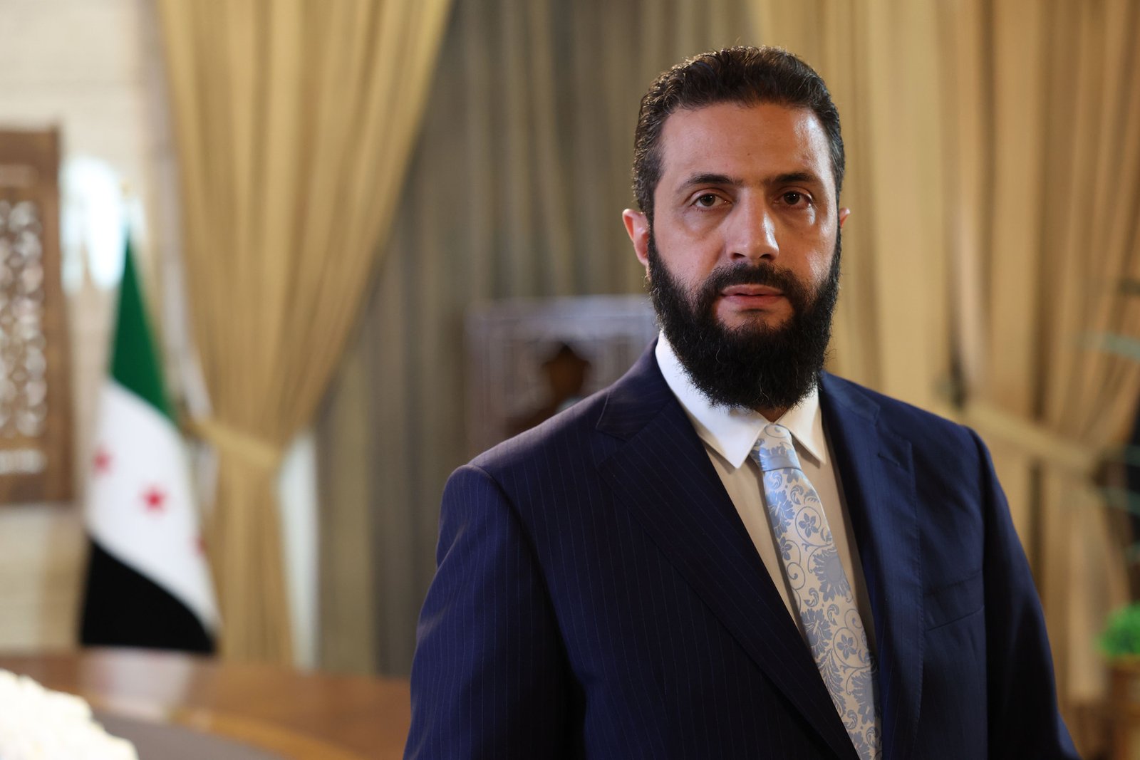الشرع يبحث مع بارزاني اتفاق وقف إطلاق النار وآخر التطورات في سوريا