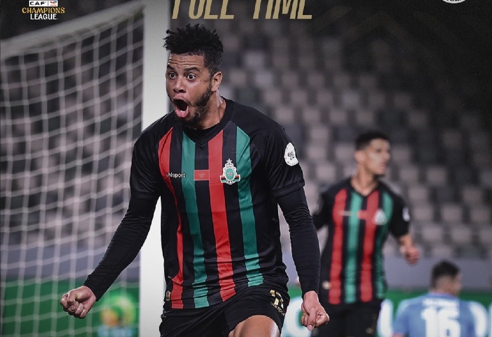 شاهد.. هدف حسم «الموقعة» المغربية-الجزائرية في دوري أبطال إفريقيا