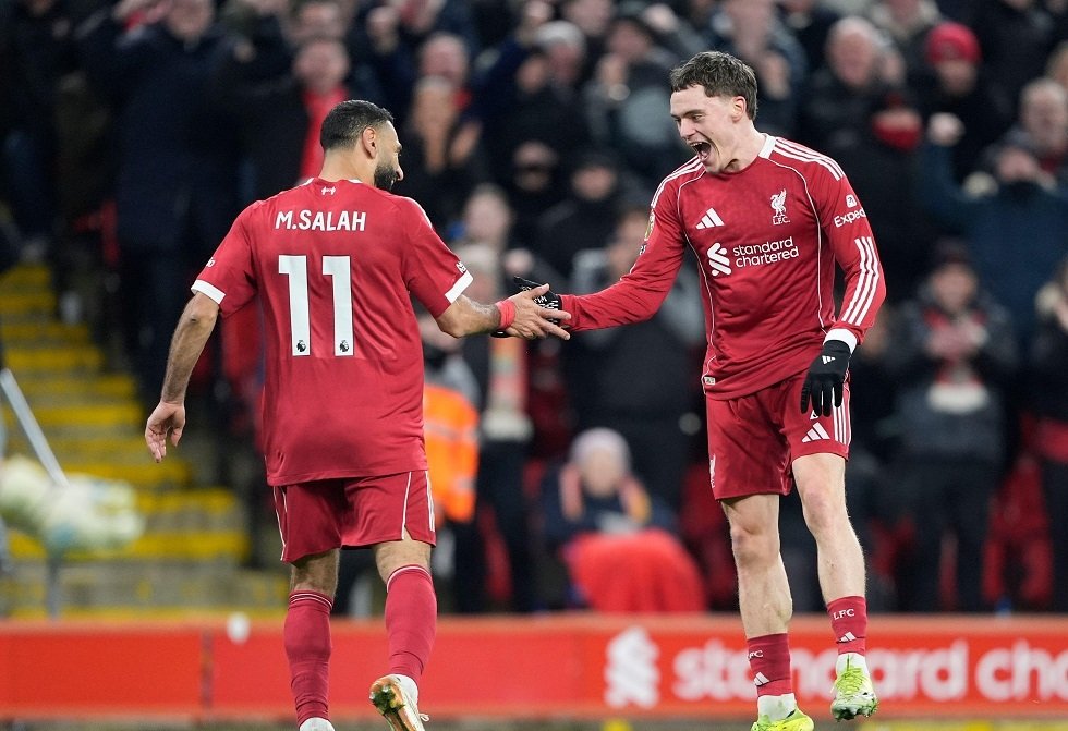 محمد صلاح يحقق رقمًا تاريخيًا في البريميرليغ (فيديو)