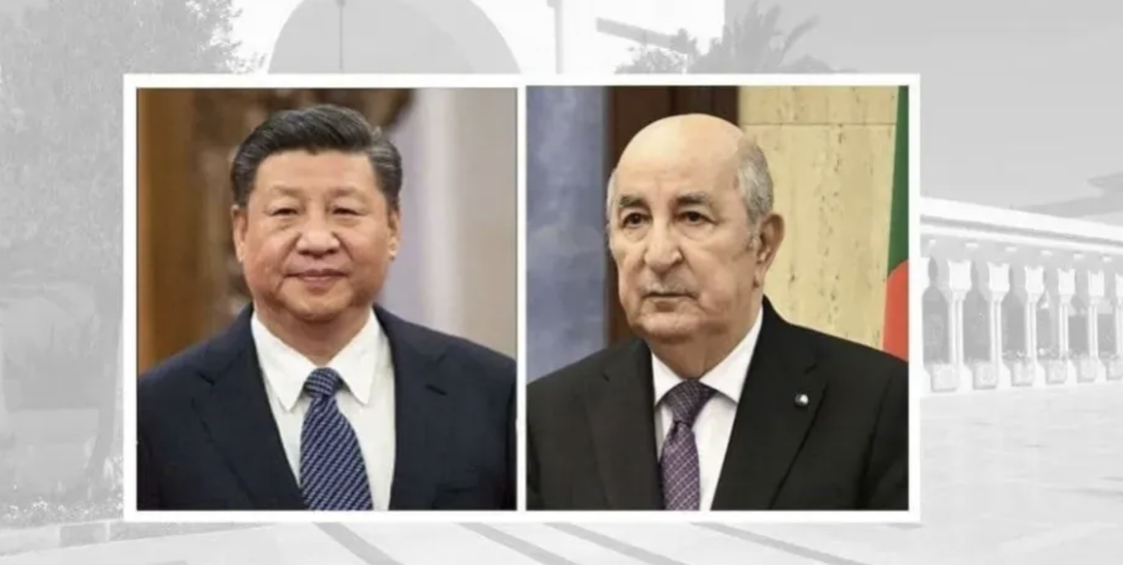 الرئيس تبون يتلقى تهنئة من الرئيس الصيني بعد نجاح إطلاق القمر الصناعي الجزائري ألسات-3B