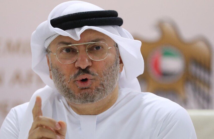 قرقاش يوجه نصيحة لإيران إذا ما أرادت تجنب ضربة أمريكية