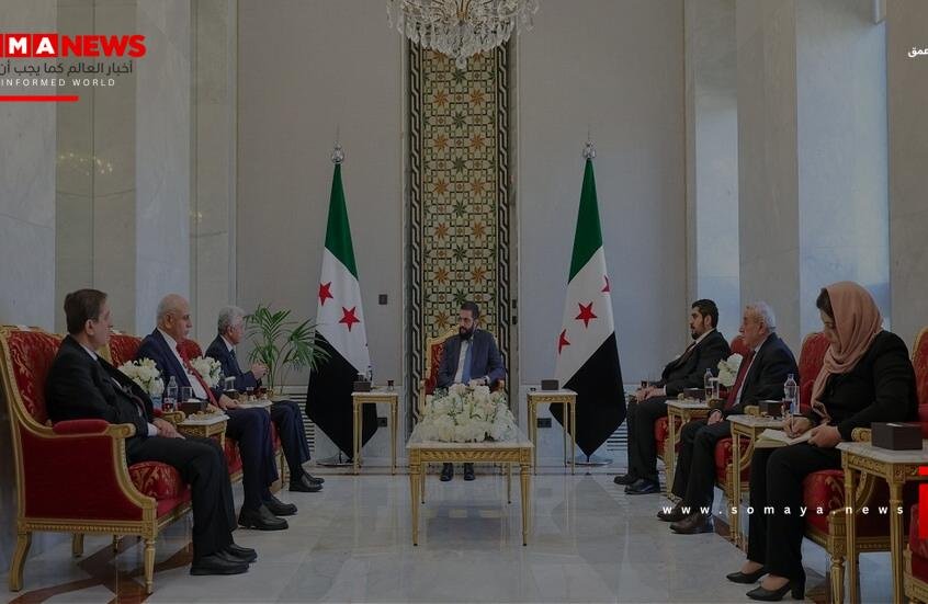 الشرع يؤكد الالتزام بحقوق الأكراد دستوريا