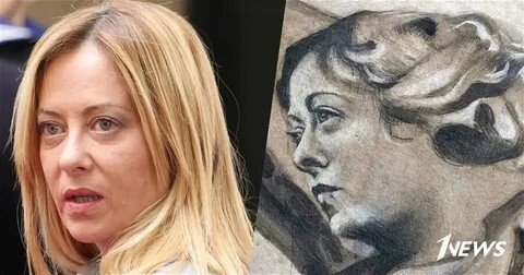 جورجا ميلوني .. ملاك في لوحة على جدار كنيسة والفاتيكان يتحرك لتغييرها (صورة)
