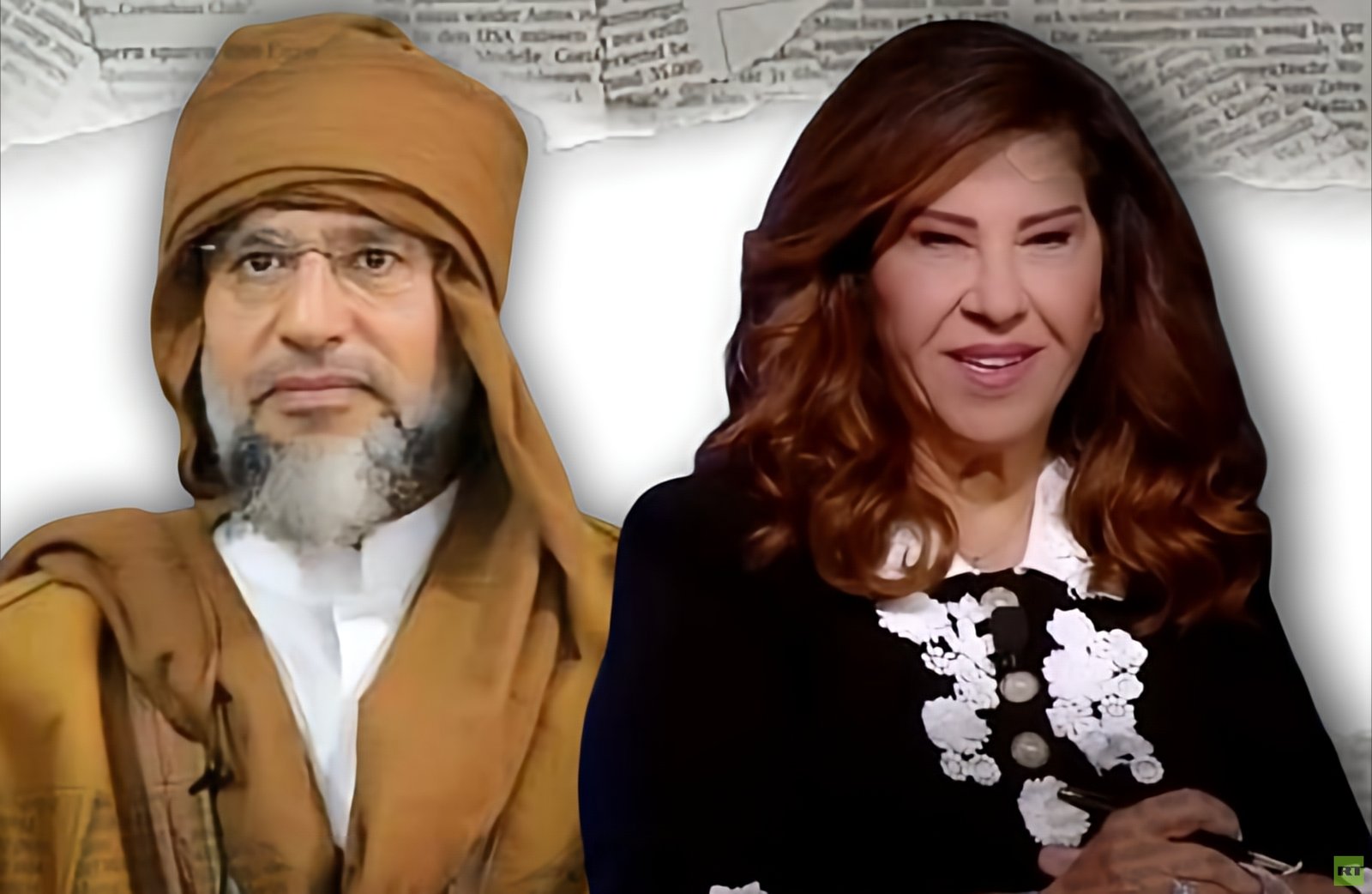 مواقع التواصل تنتقد وتستهزئ بنبوءة عن سيف الإسلام (فيديو)