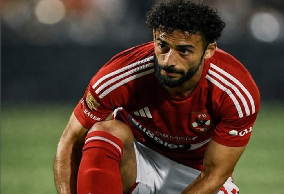 أحمد عبد القادر يعلن رحيله عن صفوف الأهلي المصري