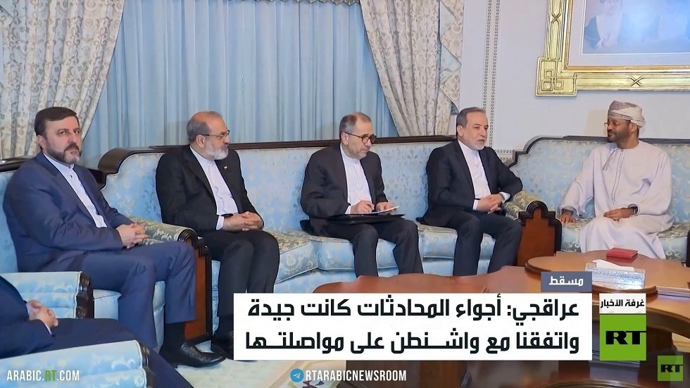 عراقجي يصف مفاوضات مسقط بأنها “بداية جيدة”