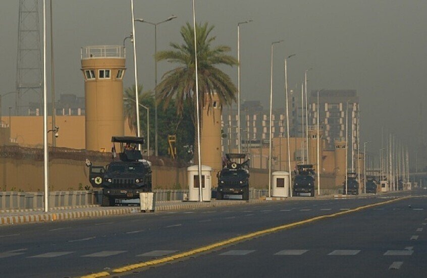 واشنطن تجري “تفجيراً أمنياً” في منشأة دبلوماسية قرب مطار بغداد