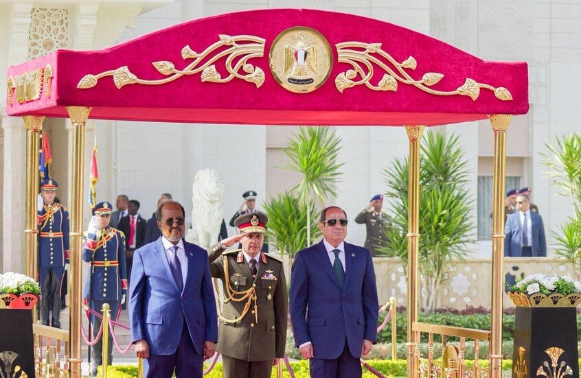 السيسي يوجّه تحذيرات لإسرائيل وإثيوبيا بشأن الوضع في الصومال