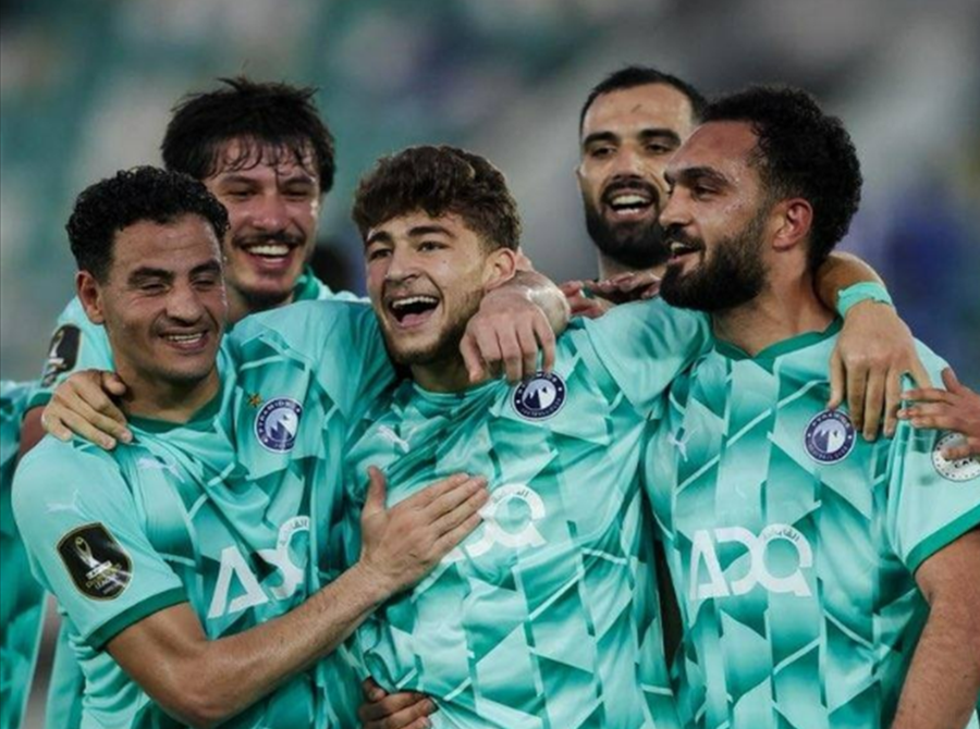 النجم الأردني عودة الفاخوري يلفت الأنظار في ظهوره الأول مع بيراميدز