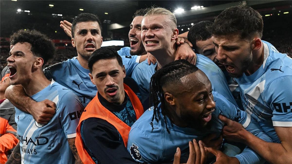 تاريخي: مانشستر سيتي يسجل رقمًا قياسيًا بعد الفوز على ليفربول في الدوري الإنجليزي