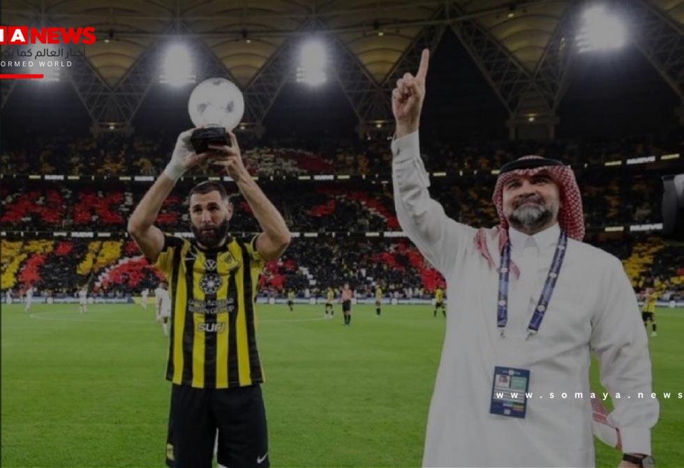 الاستفادة ماليا؟ رئيس نادي الاتحاد السعودي يكشف كواليس رحيل بنزيما (فيديو)