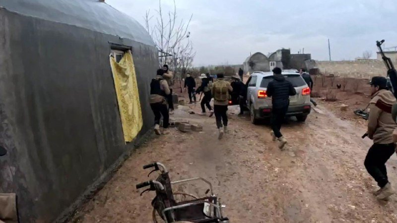 الأمن السوري يحرر مخطوفين في حلب بعد احتجازهم مقابل فدية 20 مليون دولار (صور)