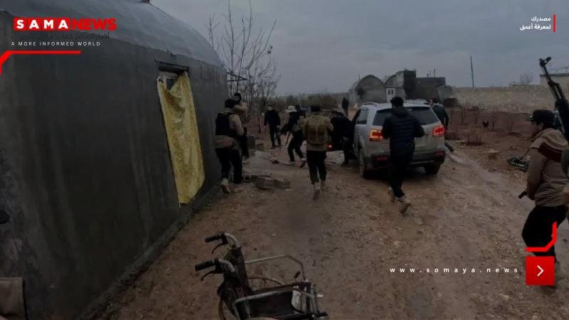 الأمن السوري يحرر مخطوفين في حلب من قبضة عصابة طالبت بفدية 20 مليون دولار (صور)