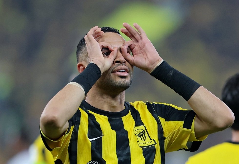 النصيري يسجل أول أهدافه بقميص الاتحاد السعودي ويقود الفريق لصعق الغرافة القطري (فيديو)