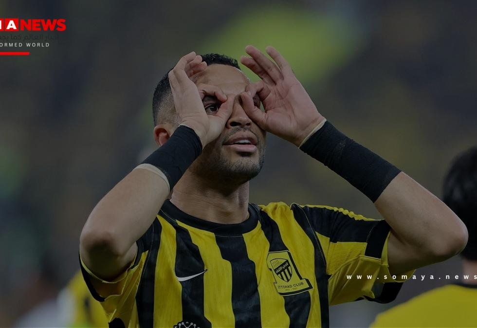 صعق الغرافة القطري.. النصيري يسجل أول أهدافه بقميص الاتحاد السعودي (فيديو)