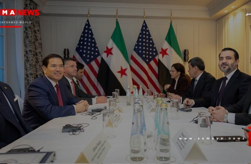 الشيباني يجتمع في ميونخ مع روبيو ومظلوم عبدي في لقاء ثلاثي