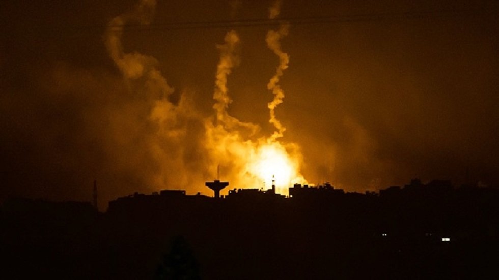 مصادر فلسطينية: 7 قتلى على الأقل إثر هجمات إسرائيلية شمال وجنوب قطاع غزة