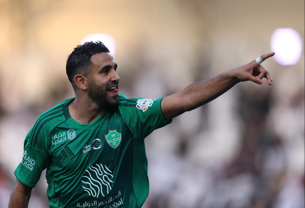 محرز يسطر تاريخا جديدا في دوري أبطال آسيا للنخبة