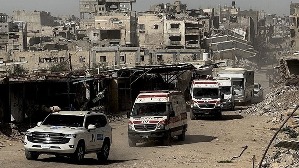 وصول الدفعة الـ11 من العائدين من مصر إلى غزة