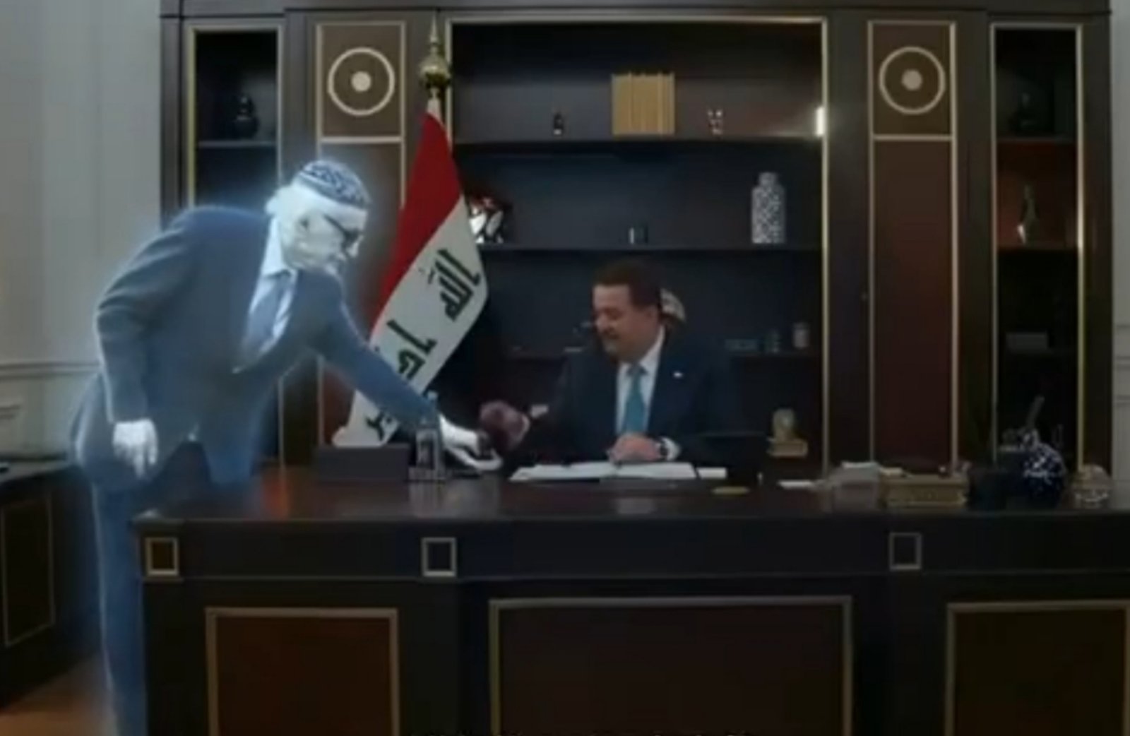 فيديو مُولّد بالذكاء الاصطناعي يثير جدلاً حول السوداني ويفتح تحقيقًا عاجلًا
