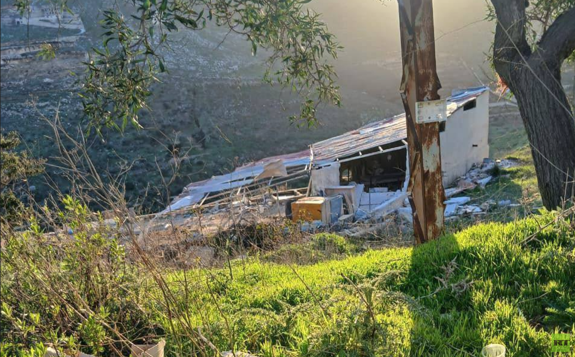 غارات إسرائيلية وتفجير في بلدة مركبا جنوب لبنان
