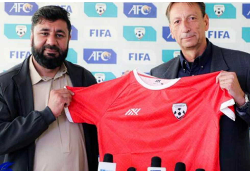 خوسيه أنطونيو نيغيرا مدربا جديدا لمنتخب أفغانستان