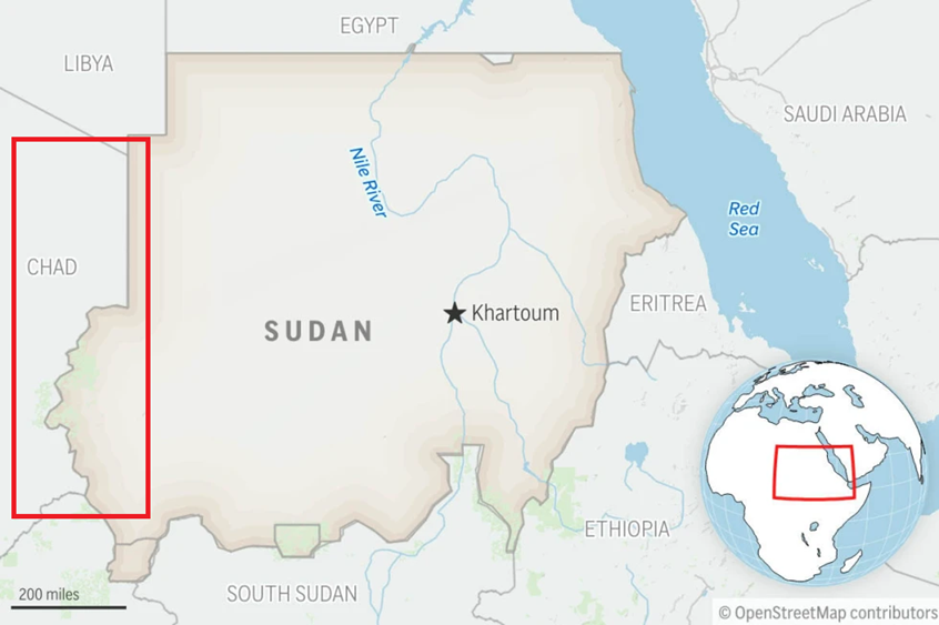دون إعلام مسبق.. تشاد تغلق معابر حدودية مع السودان