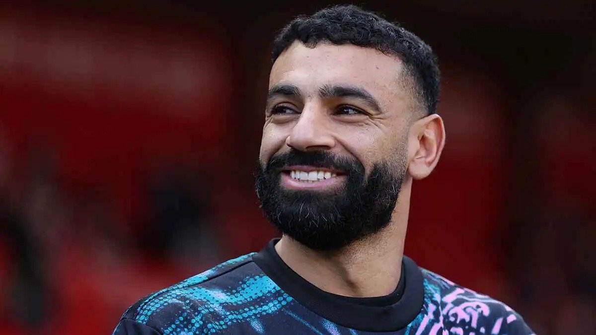 رد فعل جماهير ليفربول على أداء محمد صلاح أمام نوتنغهام (صور)