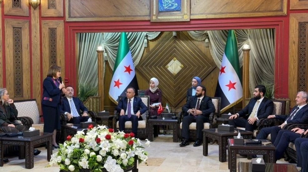 وفد تركي يزور حلب ويوقع اتفاقيات لإنشاء حديقتين، إحداهما تحمل اسم رجب طيب أردوغان