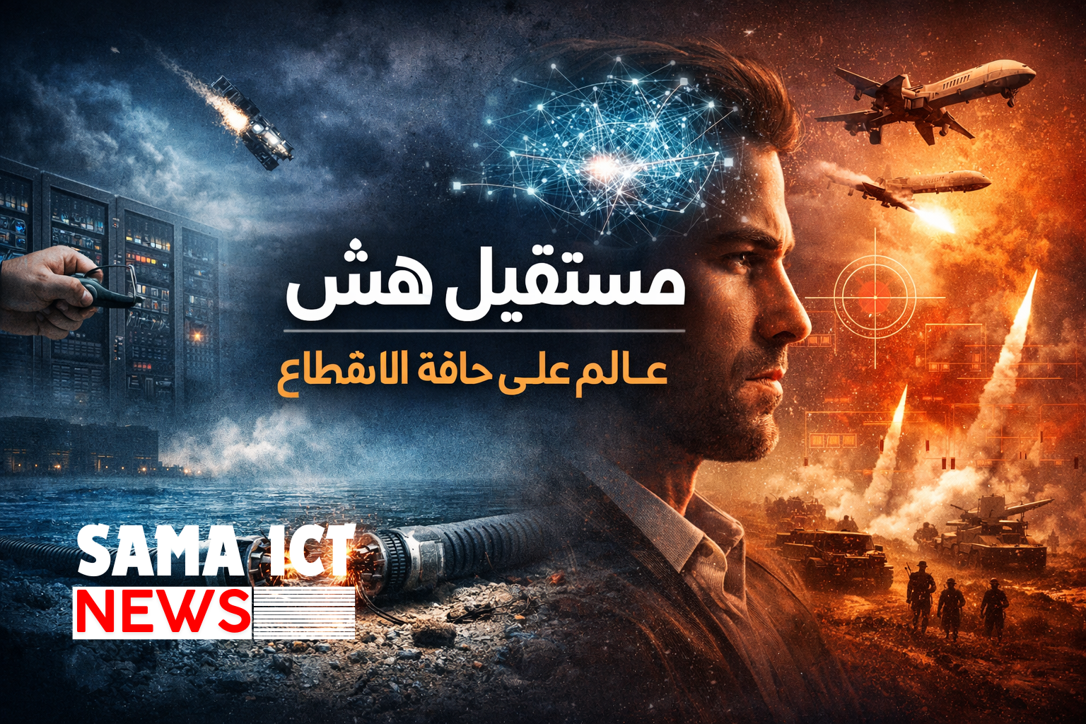 عندما يصمت البحر: كيف قد يكتشف العالم أن الإنترنت يعيش في الأعماق