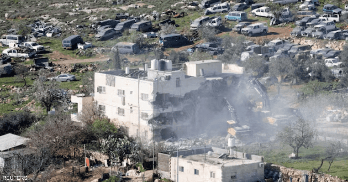 تحذير أممي من "تطهير عرقي".. نزوح 36 ألف فلسطيني في الضفة