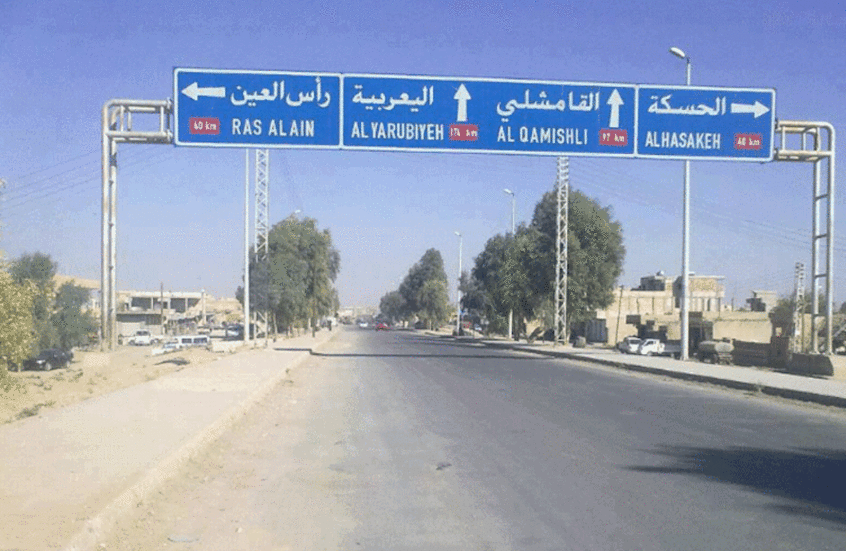 استهداف صاروخي يطال قاعدة عسكرية شرق سوريا