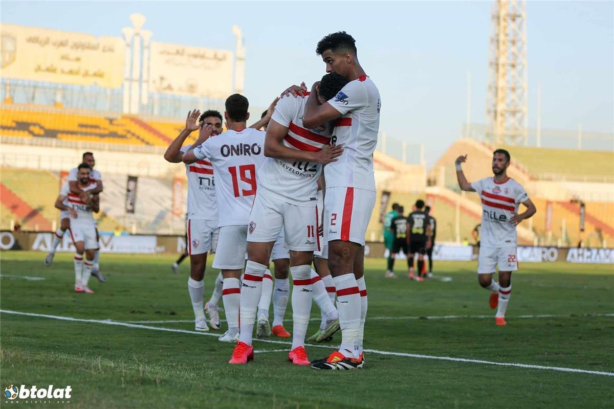 ترتيب هدافي الدوري المصري بعد فوز الزمالك على بيراميدز