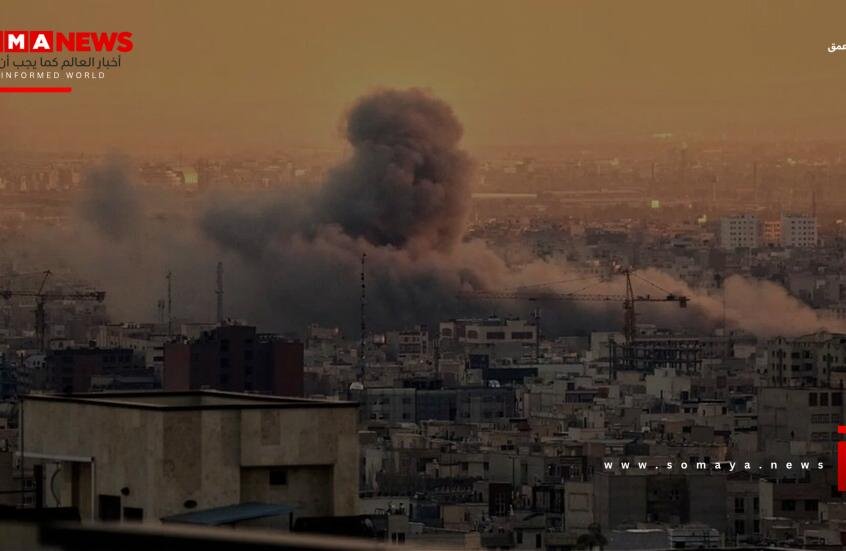 الجيش الإسرائيلي يعلن عن بدء موجة واسعة من الضربات داخل إيران