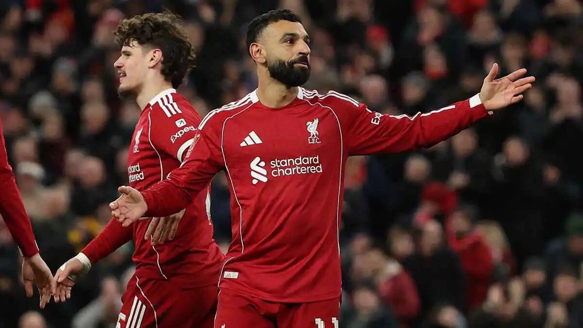 إنجلترا.. جماهير ليفربول تُشيد بأداء محمد صلاح أمام ولفرهامبتون بعد تراجع الانتقادات (صور)