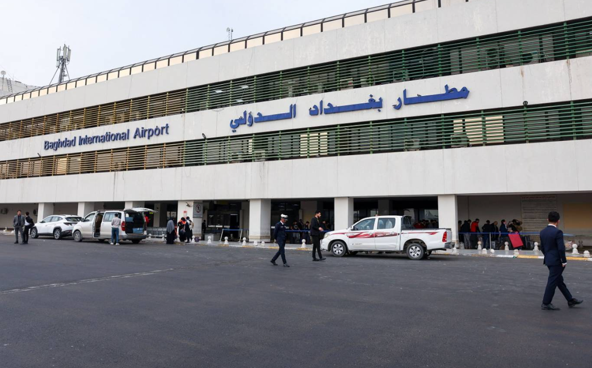 العراق.. تمديد إغلاق الأجواء لمدة 72 ساعة إضافية