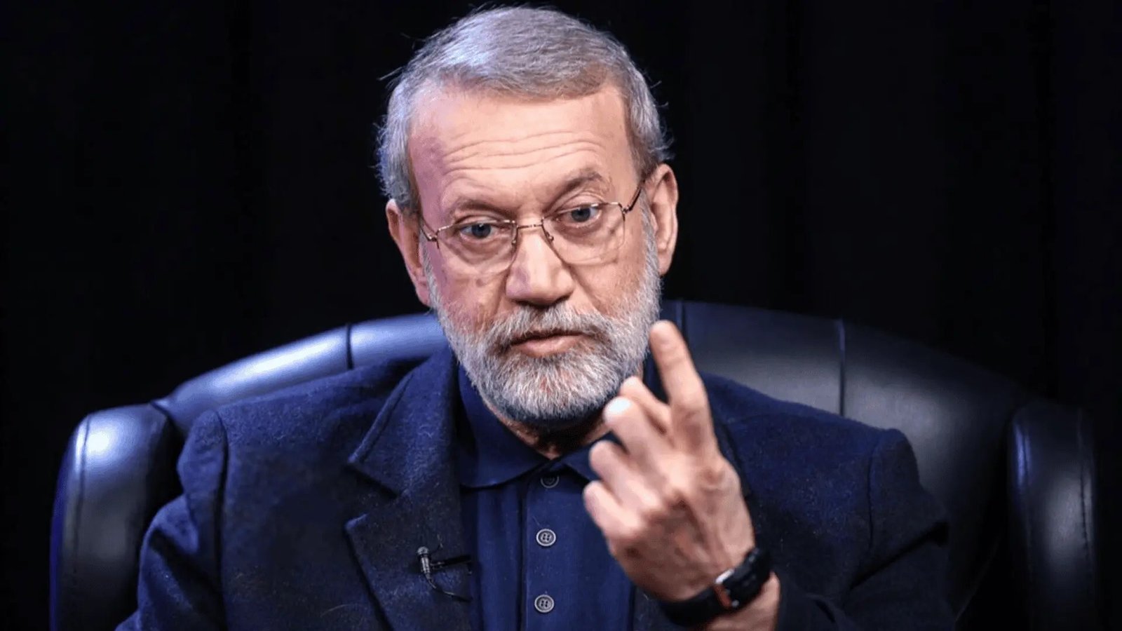 لاريجاني: ترامب أصيب بحالة من الهستيريا وسنعاقبه على اغتيال خامنئي