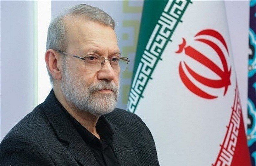 لاريجاني: لا أمن في مضيق هرمز طالما إيران تحت النار