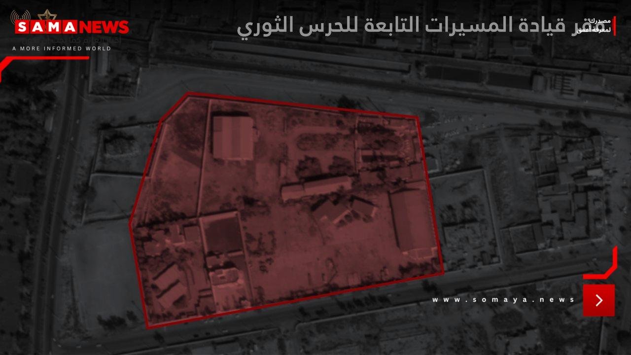 الجيش الإسرائيلي يستهدف مقر الطائرات المسيرة للحرس الثوري وبنى تحتية لإنتاج الصواريخ الباليستية