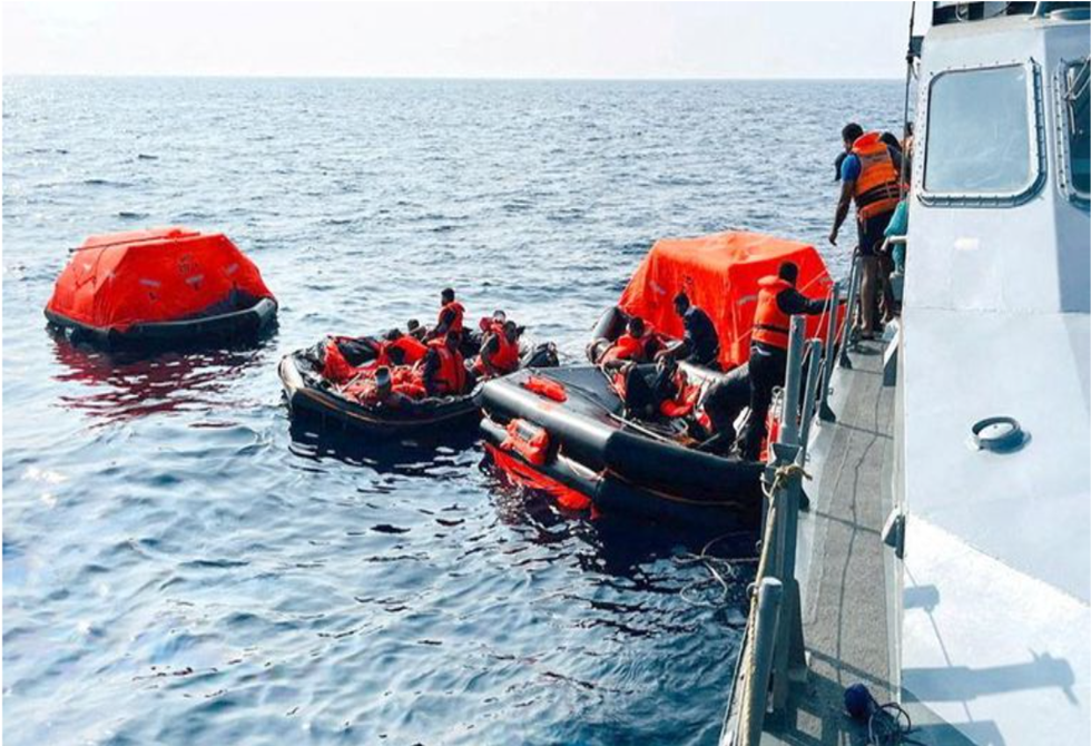سريلانكا في مواجهة الاختيار الصعب.. رفات البحارة الإيرانيين وورقة الضغط الأمريكية