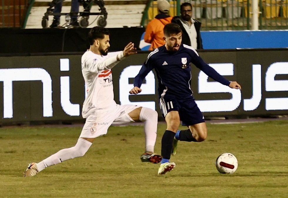 شاهد.. هدف "العجوز" في مرمى الزمالك