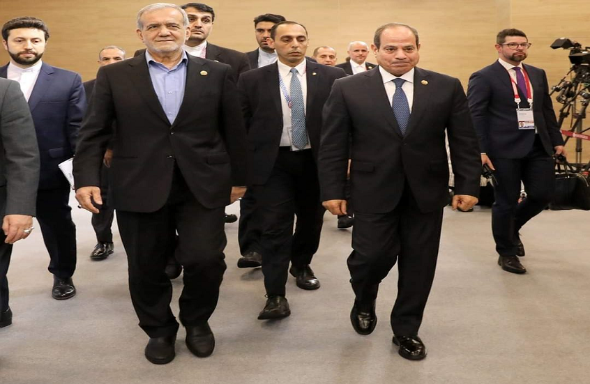عبد الفتاح السيسي يؤكد دعم مصر لدول الخليج ويشدد على مواصلة الجهود لاحتواء الحرب