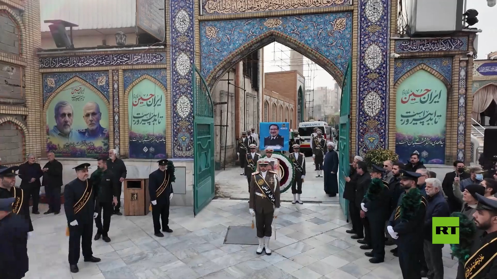 طهران تودع الأمين العام السابق لمجلس الدفاع علي شمخاني بعد مقتله إثر غارات أمريكية-إسرائيلية